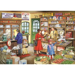 The House of Puzzles (2056) - "Corner Shop" - 1000 piezas