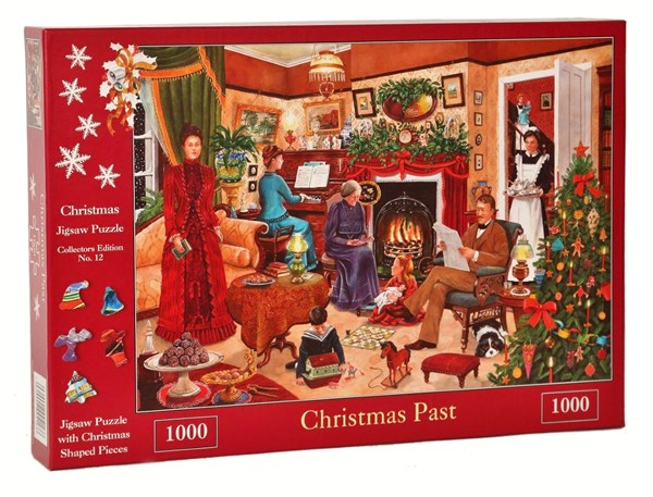 The House of Puzzles (4173) - "No.12, Christmas Past" - 500 piezas