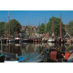 PuzzelMan (432) - "Netherlands, Amsterdam" - 1000 piezas