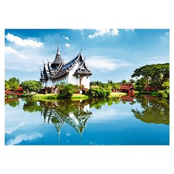 Trefl (10437) - "Sanphet Prasat Palace" - 1000 piezas