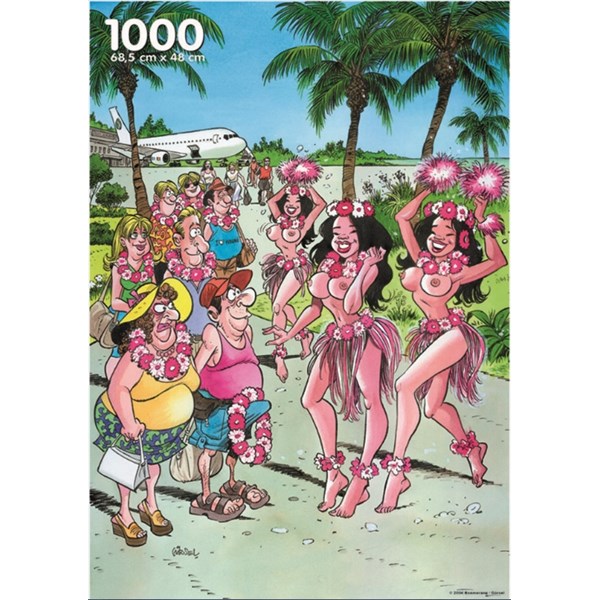 PuzzelMan (005) - "Hawaii" - 1000 piezas