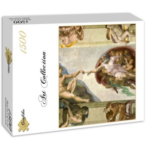 Grafika (00728) - Michelangelo: "Michelangelo, 1508-1512" - 1500 piezas