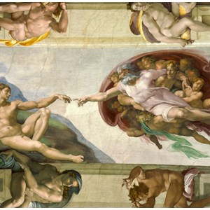 Grafika (00728) - Michelangelo: "Michelangelo, 1508-1512" - 1500 piezas