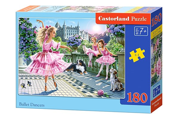 Castorland (B-018222) - "Ballet Dancers" - 180 piezas
