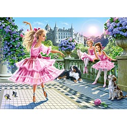 Castorland (B-018222) - "Ballet Dancers" - 180 piezas