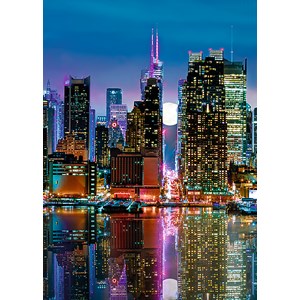 Trefl (37261) - "Manhattan, New York" - 500 piezas