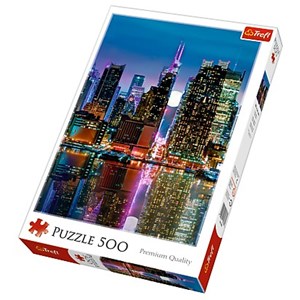 Trefl (37261) - "Manhattan, New York" - 500 piezas