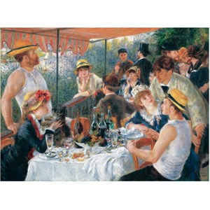 Puzzle Michele Wilson (C35-250) - Pierre-Auguste Renoir: "The Luncheon of the Boating" - 250 piezas