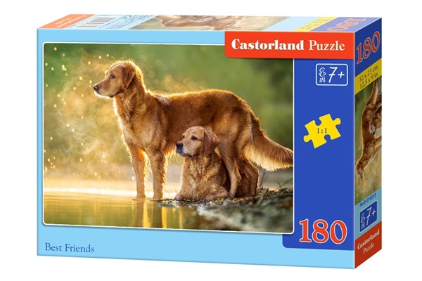 Castorland (B-018253) - "Best Friends" - 180 piezas