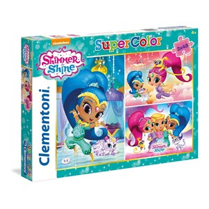 Clementoni (25218) - "Shimmer & Shine" - 48 piezas
