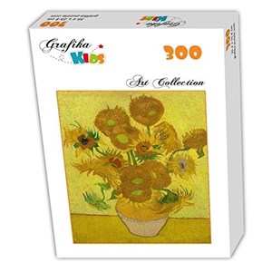 Grafika Kids (00448) - Vincent van Gogh: "Sunflowers,1889" - 300 piezas