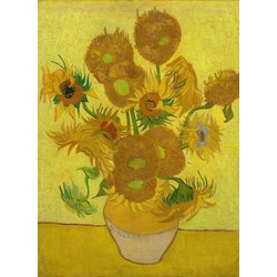 Grafika Kids (00448) - Vincent van Gogh: "Sunflowers,1889" - 300 piezas
