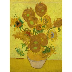 Grafika Kids (00448) - Vincent van Gogh: "Sunflowers,1889" - 300 piezas