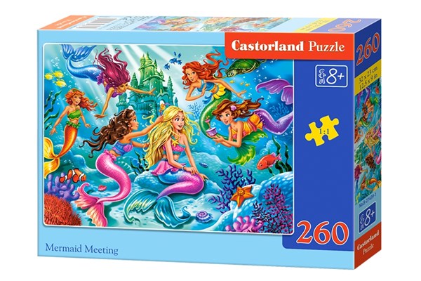 Castorland (B-27439) - "Mermaid Meeting" - 260 piezas