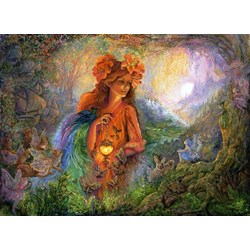 Grafika Kids (01595) - Josephine Wall: "Lighting the Way" - 300 piezas