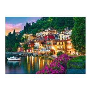 Trefl (37290) - "Lake Como, Italy" - 500 piezas