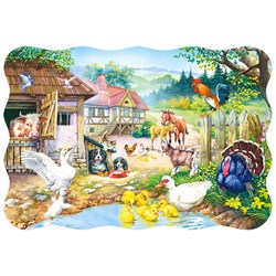 Castorland (B-03310) - "The farm" - 30 piezas
