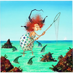 Grafika (02150) - François Ruyer: "The Witch" - 1500 piezas