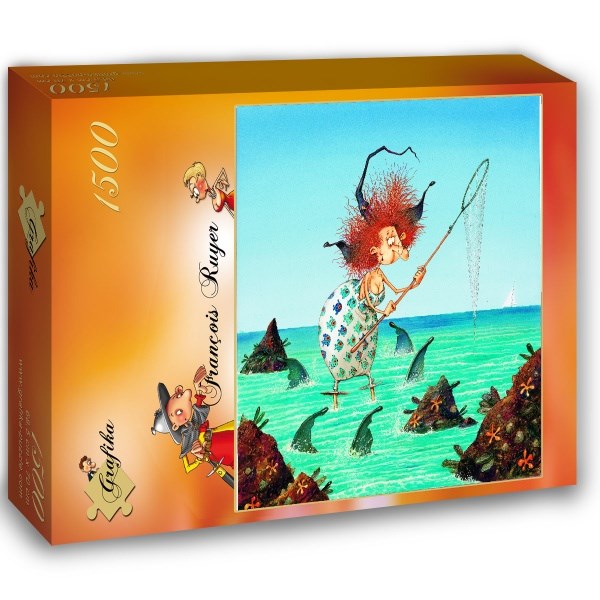 Grafika (02150) - François Ruyer: "The Witch" - 1500 piezas