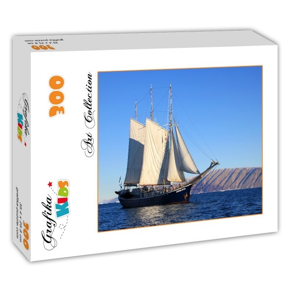 Grafika Kids (00608) - "Sailing Ship" - 300 piezas