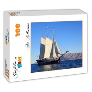 Grafika Kids (00608) - "Sailing Ship" - 300 piezas
