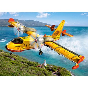 Castorland (B-030026) - "Fire Fighting Aircraft" - 300 piezas