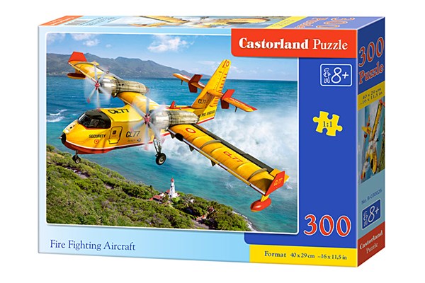 Castorland (B-030026) - "Fire Fighting Aircraft" - 300 piezas