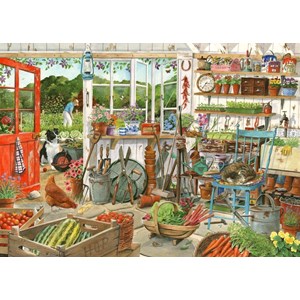 The House of Puzzles (3268) - "Potting Shed" - 1000 piezas