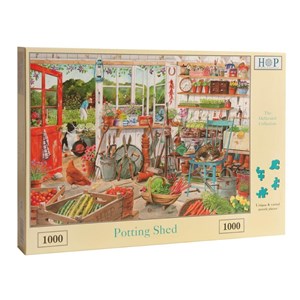 The House of Puzzles (3268) - "Potting Shed" - 1000 piezas