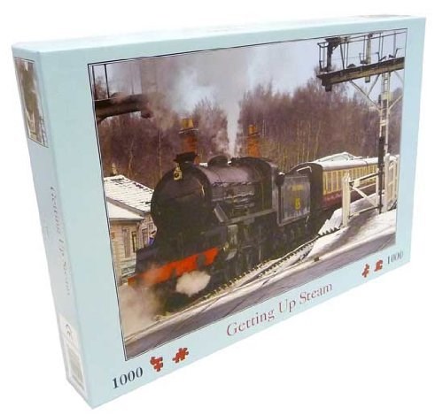 The House of Puzzles (1332) - "Getting Up Steam" - 1000 piezas