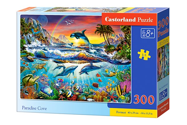 Castorland (B-030101) - "Paradise Cove" - 300 piezas