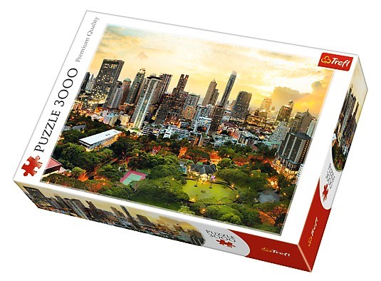 Trefl (33060) - "Sunset in Bangkok" - 3000 piezas