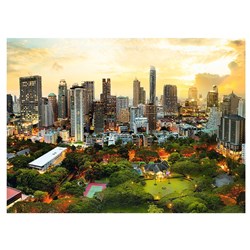 Trefl (33060) - "Sunset in Bangkok" - 3000 piezas