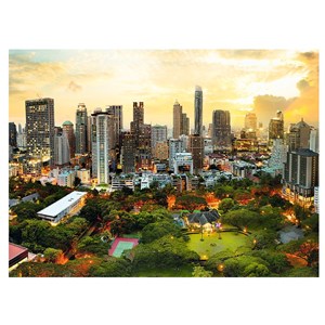 Trefl (33060) - "Sunset in Bangkok" - 3000 piezas