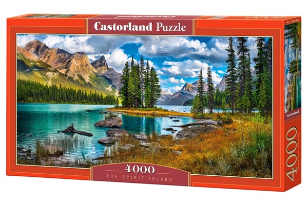Castorland (C-400188) - "The Spirit Island" - 4000 piezas