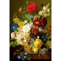 Trefl (26120) - "Flower Bouquet" - 1500 piezas