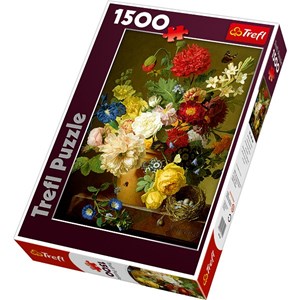 Trefl (26120) - "Flower Bouquet" - 1500 piezas