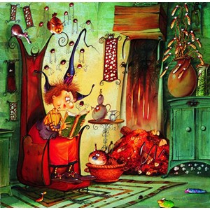 Grafika (02168) - François Ruyer: "Witch" - 1500 piezas