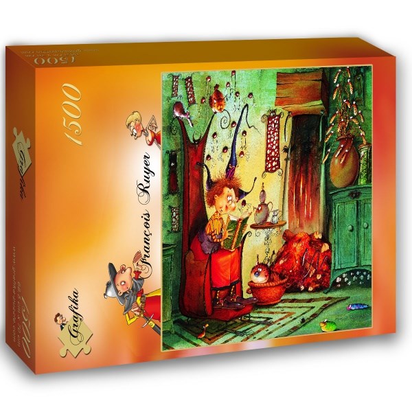 Grafika (02168) - François Ruyer: "Witch" - 1500 piezas