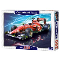 Castorland (B-27255) - "Formula 1" - 260 piezas