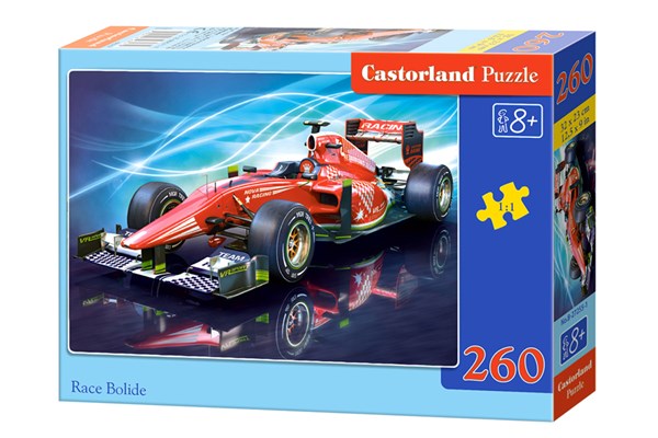 Castorland (B-27255) - "Formula 1" - 260 piezas