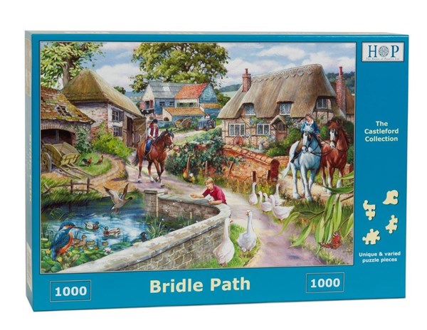 The House of Puzzles (3978) - "Bridle Path" - 1000 piezas