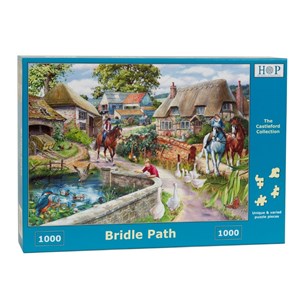 The House of Puzzles (3978) - "Bridle Path" - 1000 piezas