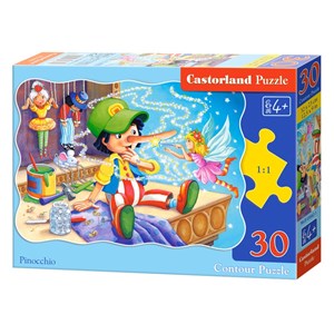 Castorland (B-03662) - "Pinocchio" - 30 piezas