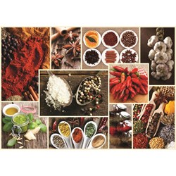 Trefl (10470) - "Collage - Spices" - 1000 piezas