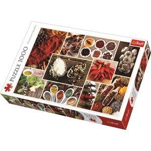 Trefl (10470) - "Collage - Spices" - 1000 piezas