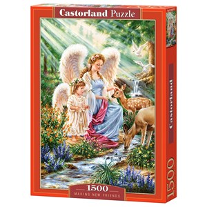 Castorland (C-151677) - "Making New Friends" - 1500 piezas