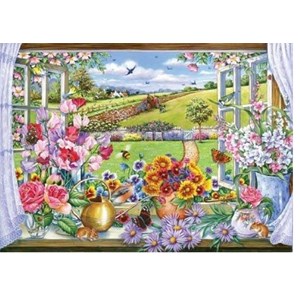 The House of Puzzles (2124) - "Room With A View" - 1000 piezas