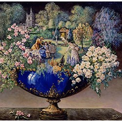 Grafika (02316) - Josephine Wall: "Afternoon Tea" - 1500 piezas