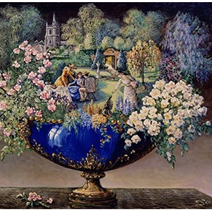 Grafika (02316) - Josephine Wall: "Afternoon Tea" - 1500 piezas